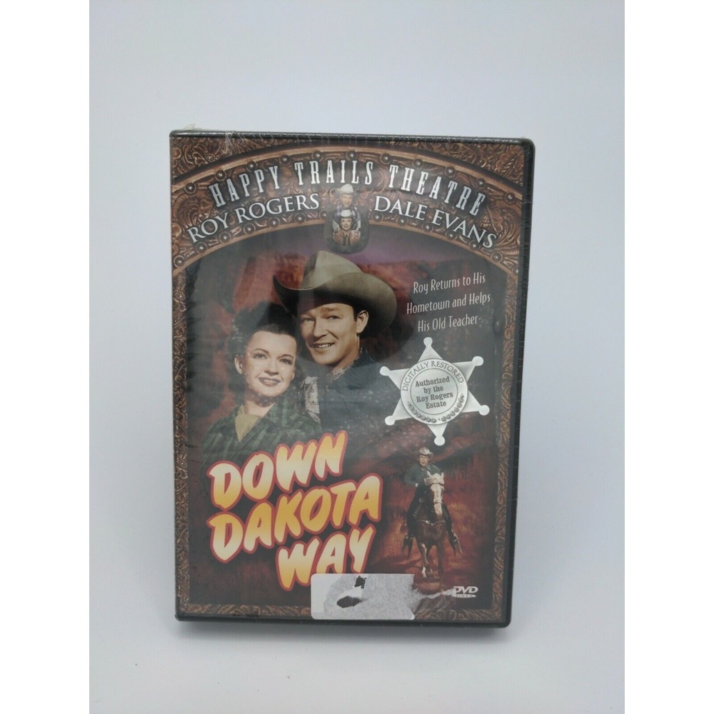 Down Dakota Way‎ (DVD, 2003) Sealed-New